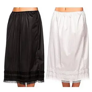 Underskirt Under Women Smooth Petticoat Long Safety Oversize Skirt Skirt Fashion Skirt Dress Lace New