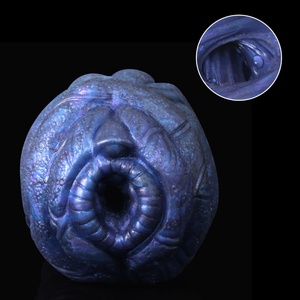 GEEBA Copa Masturbadora Masculina de Silicona con Vagina Realista, Estimulador de Glande, Masajeador para Hombres, Juguete Sexual para Adultos, Vagina de Bolsillo - Product Image 3