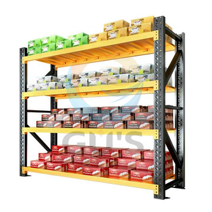 Hệ thống lưu trữ thép hạng nhẹ công nghiệp hạng nặng cho nhà để xe lưu trữ nhà kho-Sử dụng nhà và văn phòng đa năng - Product Image 3