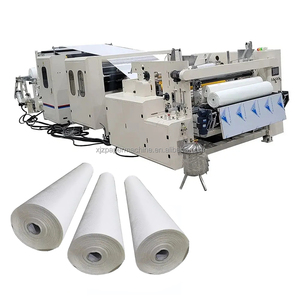 Multi-Language Toilet <strong>Paper</strong> <strong>Making</strong> <strong>Machine</strong> New Business Idea Production Equipment with PLC Bearing Motor <strong>Core</strong> Components - Product Image 1