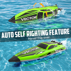 Nouveaux Jouets 2025 VOLANTEX Bateaux Radiocommandés Moteur Brushless Haute Vitesse RTR Bateau RC Jouets Télécommandés Haute Vitesse pour Enfants 79705 - Product Image 3
