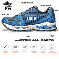 Chaussures de skate décontractées pour homme, personnalisables en usine, style tendance, souples, confortables, durables, respirantes et légères