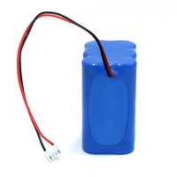 Tegangan Pengosongan Tinggi 18650 3s2p Button Top 11.1v Paket Baterai Isi Ulang Solid State 1Ah-100Ah 800 Siklus