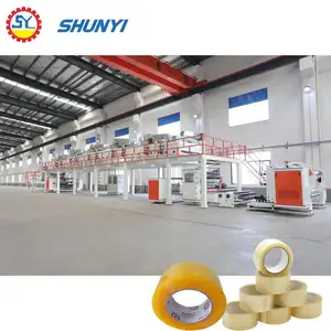 Bopp Tape Coating Machine Professionele Transfer Printing Type Coating