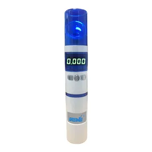 GREENWON dijital alkol test cihazı şirket ve genel usb breathalyzer makineleri payı alkol ölçer ağızlıklar