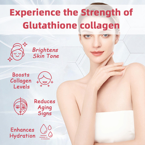 Жевательные конфеты для отбеливания кожи с витаминами C и E, оптом, с L-глутатионом и коллагеном - Product Image 2