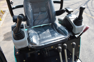 LIVRAISON GRATUITE Mini pelleteuse 2 tonnes EPA KOOP Moteur agricole Nouvelle pelleteuse sur chenilles Petites excavatrices Machine - Product Image 4