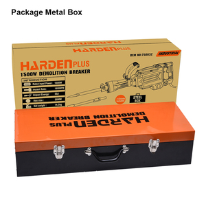 Marteau perforateur électrique Harden 1500W, outils électriques robustes pour la démolition - Product Image 6