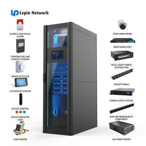 Ningbo lepin fabrika 40ft <span class=keywords><strong>containerized</strong></span> veri merkezi için açık veri merkezi konteyner raflar için güç disturbution kabine - Product Image 6