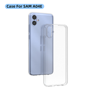 <span class=keywords><strong>Coque</strong></span> arrière de téléphone portable TPU ultra mince en silicone souple cristal transparent pour <span class=keywords><strong>Samsung</strong></span> <span class=keywords><strong>Galaxy</strong></span> A04E - Product Image 5