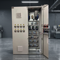 Armoire de commande électrique industrielle, armoire de commande électrique personnalisée pour équipement industriel, automatisation industrielle