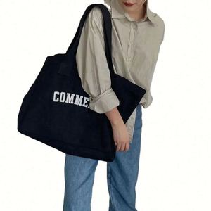 Best Selling Reusable Grocery Custom Printed Logo Oversize <b>Extra</b> <b>Large</b> Size Cotton Canvas Shopping Tote <b>Bag</b> - Product Image 6