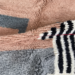 Recién llegado, hermoso patrón, Alfombra de diseñador, patrón de impresión de bloque de mano, Alfombra de Material de algodón 100% Dhurries para el hogar, sala de estar - Product Image 1