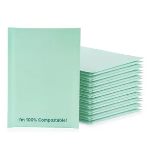 100% de Material reciclável Kraft Envelope de Correio De Papelão De Papel
