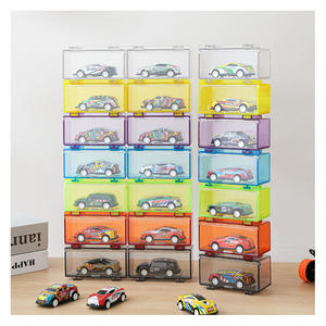 Caja <span class=keywords><strong>de</strong></span> almacenamiento <span class=keywords><strong>de</strong></span> modelo <span class=keywords><strong>de</strong></span> coche <span class=keywords><strong>de</strong></span> juguete ahorrador <span class=keywords><strong>de</strong></span> espacio modelo <span class=keywords><strong>de</strong></span> coche 1:64 <span class=keywords><strong>diorama</strong></span> para caja <span class=keywords><strong>de</strong></span> exhibición <span class=keywords><strong>de</strong></span> ruedas calientes - Product Image 1