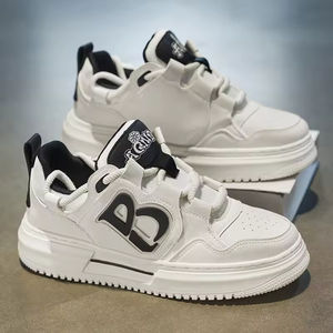 Chaussures de marche décontractées sportives pour hommes 2025, respirantes, doublure en microfibre, à enfiler, tendance mode toute saison, vert émeraude - Product Image 2