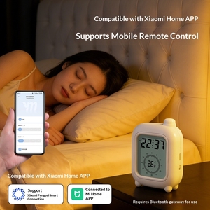 Reloj <span class=keywords><strong>Despertador</strong></span> Digital Inteligente Yanmi con Sensor de Temperatura, Control Remoto por Aplicación Móvil <span class=keywords><strong>Xiaomi</strong></span> - Product Image 2