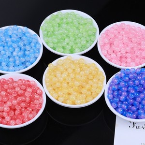 En stock Perles en verre bicolores de 6 mm Perles en vrac <span class=keywords><strong>pour</strong></span> la fabrication de <span class=keywords><strong>bijoux</strong></span> faits main DIY Bracelet Collier <span class=keywords><strong>Fournitures</strong></span> de fabrication de <span class=keywords><strong>bijoux</strong></span> Vente en gros - Product Image 2