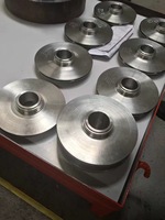 Pièces détachées pour pompes : Couvercle de corps, Arbre, Garniture mécanique, Roue à aubes, Accouplement, Roulement, etc.