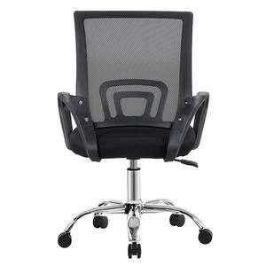 Muestra Gratis Silla de Oficina Económica de Malla Giratoria para Computadora y Visitantes - Product Image 5