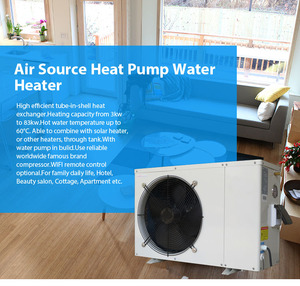 Pompe à chaleur <span class=keywords><strong>thermodynamique</strong></span> air-<span class=keywords><strong>eau</strong></span> électrique pour maison, hôtel, usage extérieur, réfrigérant R410A, prise en charge du français, WiFi numérique - Product Image 6