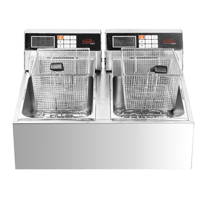 Freidora Eléctrica Comercial Inidea <span class=keywords><strong>de</strong></span> Acero Inoxidable <span class=keywords><strong>de</strong></span> un Solo Tanque y 6KW, Versión Computarizada, Horno Eléctrico, Olla Caliente, para <span class=keywords><strong>Pollo</strong></span> Frito, Patatas y Más - Product Image 2