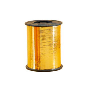 Hot bán vàng M Loại kim loại sợi 12micron 1/69 300 gam Đồng đan kim loại chủ đề phẳng lurex phim - Product Image 6