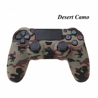 Housse en silicone pour manette PS4 Pro, coque pour PS4 Slim, grip pour joystick