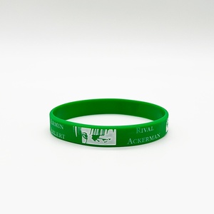 Bracelet Anime Attack on Titan Eren Levi <span class=keywords><strong>Mikasa</strong></span> Sports Silica Gel Bracelet Halloween <span class=keywords><strong>Cosplay</strong></span> Accessoires - Product Image 3