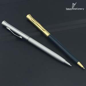 Bolígrafo de Metal Dorado de Lujo de Alta Calidad, Nuevo Diseño, Juego de Regalo Promocional Empresarial, Bolígrafo de Metal de Lujo y Juego de Regalo - Product Image 5