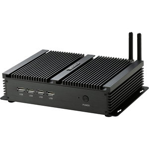 Mini PC Industrial en Stock en EE. UU., Core I5, 4GB RAM+128GB SSD, 4 Puertos COM RS232, 2 LAN, HD+VGA, Carcasa Metálica Completa Sin Ventilador NC1037 Mini P - Product Image 2