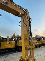 Excavatrice sur pneus d'occasion de haute qualité CAT M315GC, moteur Caterpillar C4.4, pour travaux municipaux