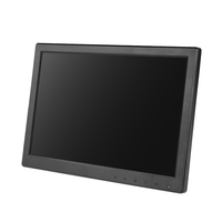 Zhixianda casing plastik 10.1 inci 1280*800, layar HD Monitor LCD IPS Desktop casing plastik dengan antarmuka HD VGA