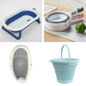 TB31 Ensemble de Douche pour Bébé en Quatre Pièces Comprend une Grande <span class=keywords><strong>Baignoire</strong></span>, une Louche, une Filet, un Seau, Ensemble de <span class=keywords><strong>Baignoire</strong></span> pour Bébé avec Armoire - Product Image 4