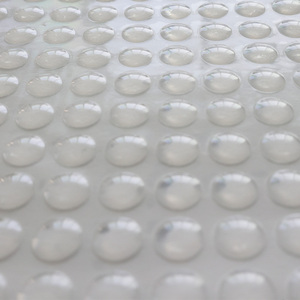 Almohadillas Protectoras Autoadhesivas Antideslizantes de Plástico Transparente para Sillas, Mesas de Vidrio y Portátiles, Modelo KB HC-0421 - Product Image 6