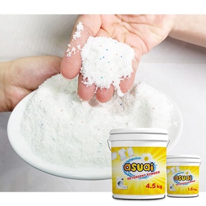 Detergente en Polvo <span class=keywords><strong>para</strong></span> Lavandería OEM, Jabón en Polvo <span class=keywords><strong>para</strong></span> Ropa, Polvo de <span class=keywords><strong>Espuma</strong></span> Abundante, Venta al Por Mayor Personalizada - Product Image 1