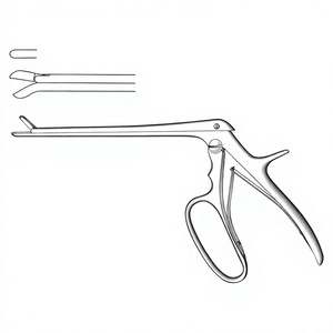 Pince à épiler et forceps Ferris-Smith-Chusing avec manche de 18 cm / 7 pouces et diamètre x largeur de 3 x 10 mm, courbés vers le bas - Product Image 1