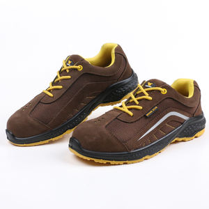 <span class=keywords><strong>Chaussures</strong></span> <span class=keywords><strong>de</strong></span> sécurité à bout en acier pour hommes Offre Spéciale <span class=keywords><strong>Chaussures</strong></span> <span class=keywords><strong>de</strong></span> travail à cheville basse en cuir suédé - Product Image 2