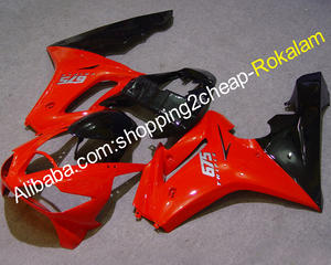 ชุดแฟริ่งสำหรับรถมอเตอร์ไซค์ <span class=keywords><strong>Triumph</strong></span> <span class=keywords><strong>Daytona</strong></span> <span class=keywords><strong>675</strong></span> ปี 2006 <span class=keywords><strong>2007</strong></span> 2008 Daytona675 06 07 08 ทำจากพลาสติก ABS สีแดงดำ - Product Image 1