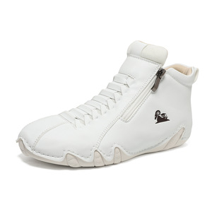 Zapatos Planos Casuales de Otoño e Invierno para Mujer, Populares, con Costuras en H, Suela de Goma Suave, Estilo Mamá - Product Image 6