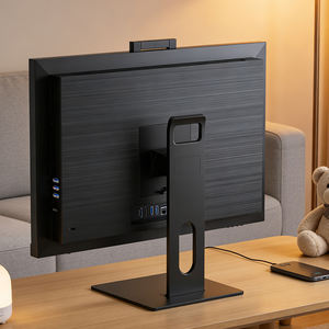 Computadora de Escritorio Todo en Uno de 24 Pulgadas, Diseño Aio, Computadora de Escritorio Todo en Uno, PC Aio Táctil, Computadora para Juegos, PC Todo en Uno con Batería UPS - Product Image 3