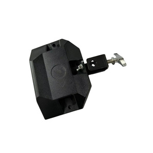 Accesorios para batería negros: Instrumentos de percusión ABS, <span class=keywords><strong>Clapper</strong></span>, Campana de vaca de graves altos - Product Image 2