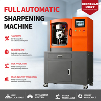 Afilador de Fresas de Carburo Inteligente con Pantalla Táctil CNC Automático para Taller Mecánico