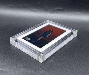 Le cornici lcd con schermo IPS da 5/7/10, 1 pollici di vendita calde visualizzano la cornice video in movimento digitale acrilico - Product Image 3