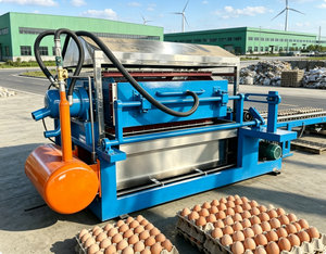 Machine à fabriquer des barquettes à œufs en papier écologiques pour l'Espagne et le <span class=keywords><strong>Portugal</strong></span>, industrie durable - Product Image 2