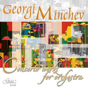 Concertos de l'orchestre Georgi Minchev : Design d'album premium - Product Image 1