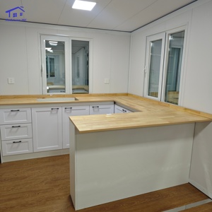 Casa Contenedor Prefabricada de Acero Expandible de Lujo de 20 pies/40 pies con Diseño Contemporáneo, Baño y Cocina para Aplicaciones en Hoteles y Villas - Product Image 4