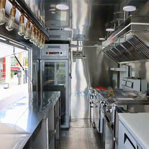 Honlu commerciële foodtrucks, mobiele kraampjes, fastfood trailers met complete keuken te koop in de VS, Europa en Australië. - Product Image 6