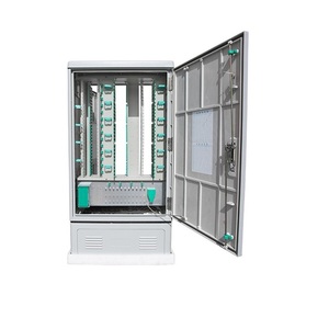 Telaio in fibra di Distribuzione Terminale (FDT) SMC Armadio in fibra di premessa di interconnessione mobile in fibra di Cabinet esterno - Product Image 5