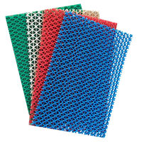 Tapis d'extérieur en PVC antidérapant pour piscine, cuisine et salle de bain, fabriqué en Chine